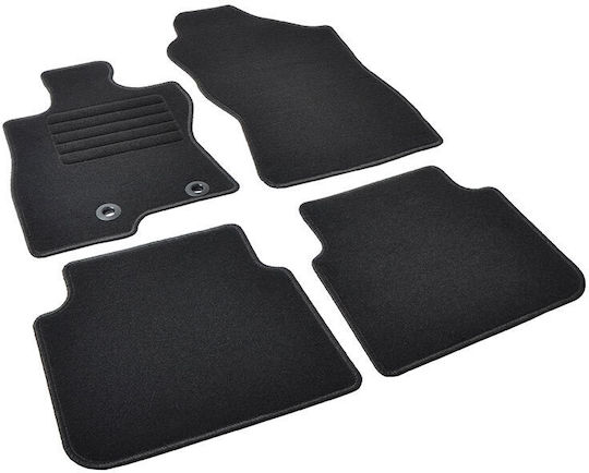 Πατάκια Δαπέδου Μοκέτας Standard Μαύρα Συμβατά Για Subaru Crosstrek