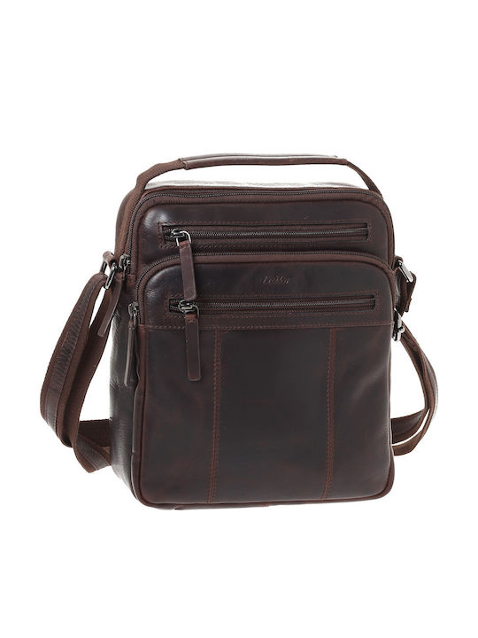 Lavor Leather Men's Bag Shoulder / Crossbody Da...
