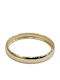 Prince Silvero Ring Small Wedding Band made of Silver Gold Plated