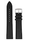 Rochet Curea din piele Negru 20mm