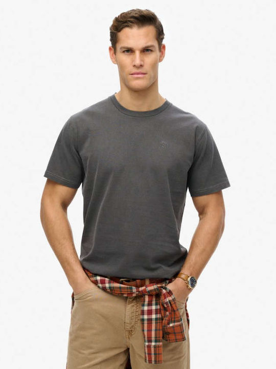 Superdry D1 Ovin T-Shirt Gray Superdry D1 Ovin T-Shirt Gray