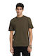 T-shirt Χακί