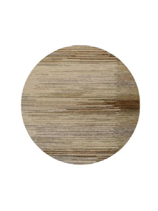 Tzikas Carpets Kemet Χαλί Στρογγυλό Ρ.π. Αιγυπτου Φ160cm