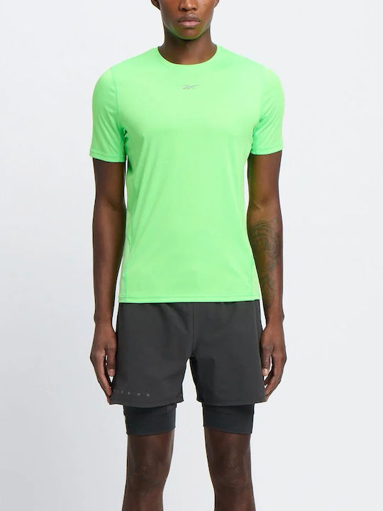 Reebok Speedwick Αθλητικό T-shirt Πράσινο