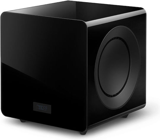 Kef KC92 Aktiv Subwoofer mit 9" Bass-Treiber 1000W Schwarz