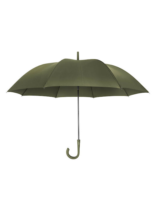 Lampa Classic 110 Windproof Automatic Umbrella Compact Green