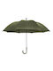 Lampa Classic 110 Windproof Automatic Umbrella Compact Green