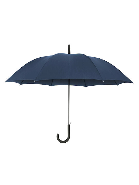 Lampa Classic 103 Αυτόματη Ομπρέλα Βροχής Σπαστή Μπλε