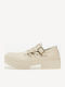 Taylor Damen Ballerinas in Gold Farbe