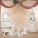 Papillon Kids Baptism Package with Crown Theme oK25269