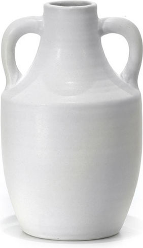 General Trade Keramik Vase Grau