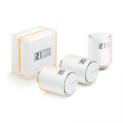 Komplettset Smart Thermostat 3 Netatmo WLAN-Thermostatköpfe