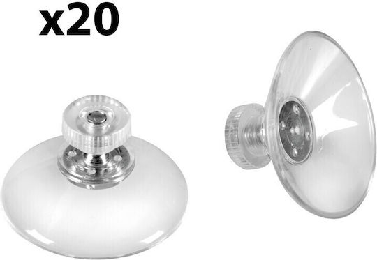 Lampa Multiuse Suction Cups Screw M5x0.8mm/40mm 20 pcs L6547.9