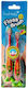 Brush Baby Kinderzahnbürste Für 3+ Jahre Bunt
