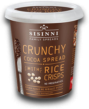 Cocoa Praline Rice Flakes Without Preservatives 400g