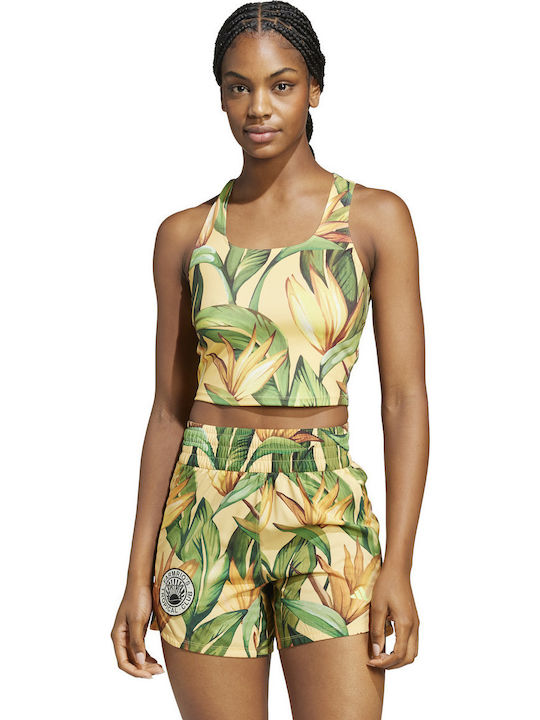 FARM Rio Damen Crop Top Ärmellos Multi