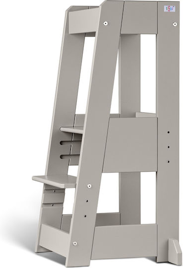 Felix Montessori Learning Tower Stormy Grey 100539 Tissi