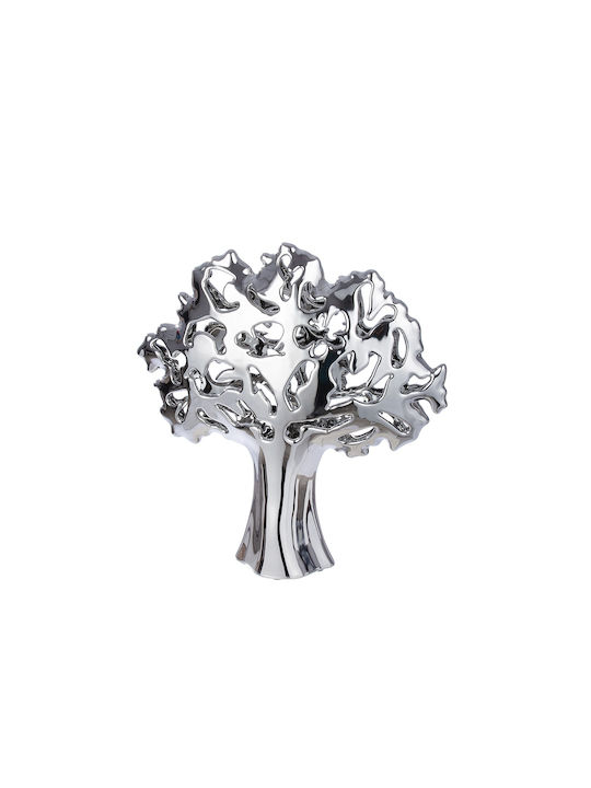 ArteLibre Dekoratives Baum Alive aus Keramik 30x9x31.5cm 1Stück