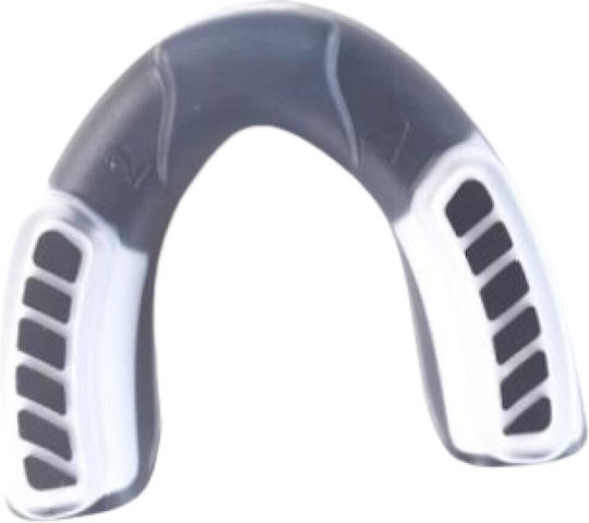 Sz Fighters Single Mouth Guard Profi Μαύρο Άσπρο