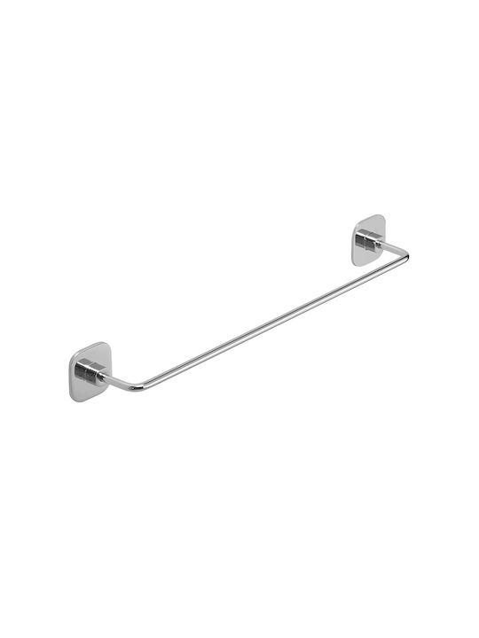 Gedy Rail Баня Единична Подов с винтове ​60x60см Inox Сребрист