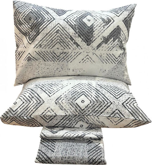 Linea Home Set Super dublu 4buc 240x260cm Fossil Fossil