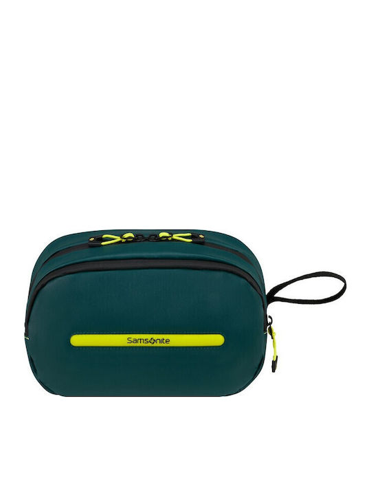 Samsonite Несесер Ecodiver Dark Teal/Lime