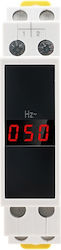 Sinotimer Frequency Meter Digital Single-phase Din Rail Sdm011hz