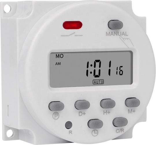 Sinotimer Digital Timer 1 Second Interval 230v Programmable Lcd Digital Timer 7-day Weekly Use Cn101s-2