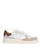 University Herren Sneakers Weiß