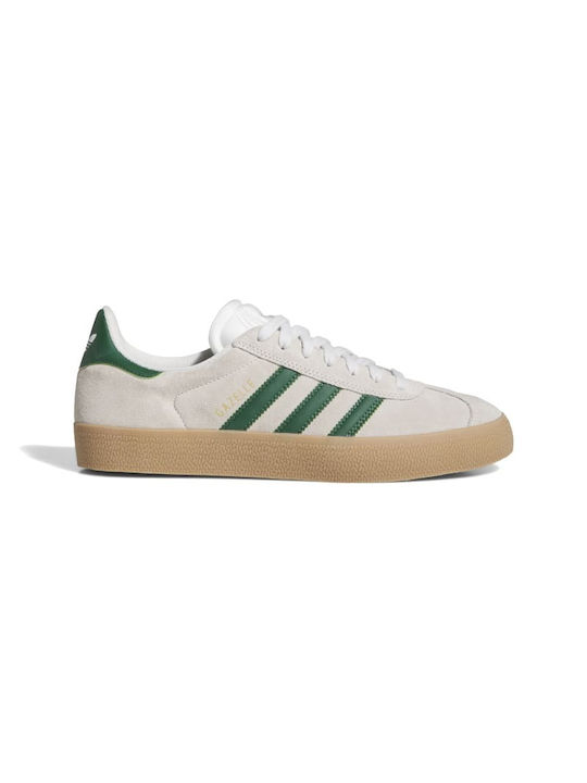 adidas gazelle silver green womens Adidas Gazelle Indoor Focus Olive – Flower Kickz main image 1