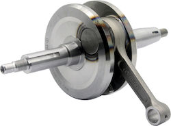 Arbore cotit +4 Cursă Tijă de legătură forjată 28mm Racing Yamaha Y15ZR R 125 Tobaki Arbore cotit +4 Cursă Tijă de legătură forjată 28mm Racing Yamaha Y15ZR R 125 Tobaki