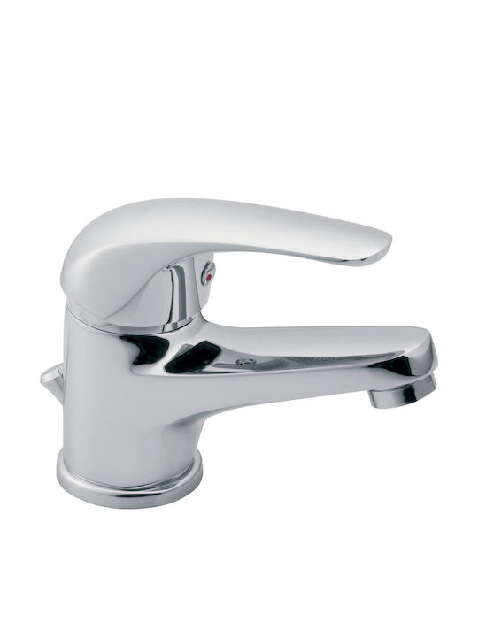 Karag Vasto Bva2 Ferro Mixing Sink Faucet Silver