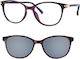 Prescription Glasses Centrostyle F0058 Aub