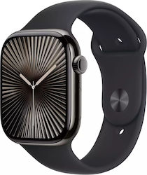Apple Смарт часовник Series 10 Cellular Титан 4...