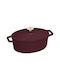 Berlinger Haus Leonardo Dutch Oven Oval Cast Iron 30x30cm 1pcs