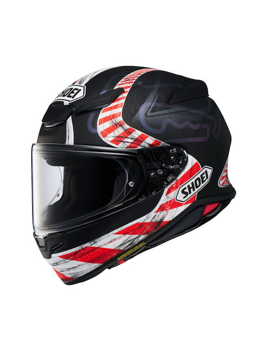 Shoei NXR2 KNEE DOWN TC-5 Motorradhelm Volles G...