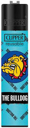 The Bulldog Amsterdam Lighter Flame in Blue color