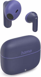 HAMA Freedom Light II Earbud Μπλε