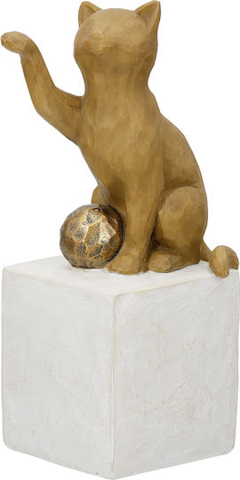 ArteLibre Set of Decorative Cats Polyresin Charlie 7.5x8.5x19.5cm 45pcs