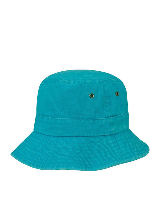 Stamion Kids' Hat Bucket Fabric Turquoise