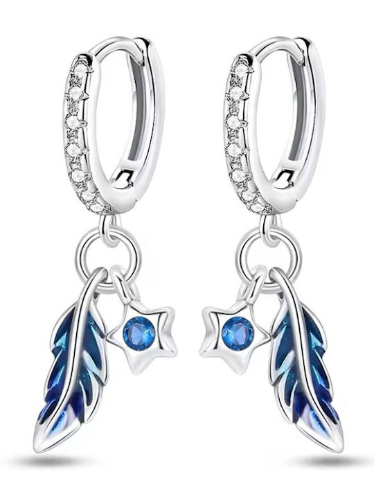 Amalfi Accessories Earrings Hoops made of Silver