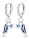 Amalfi Accessories Earrings Hoops made of Silver