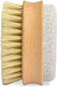 Idc Institute Natural Fibers Double Bristle Body Brush & Pumice Stone Διπλό Βουρτσάκι Σώματος 9 X 4,5 X 6cm