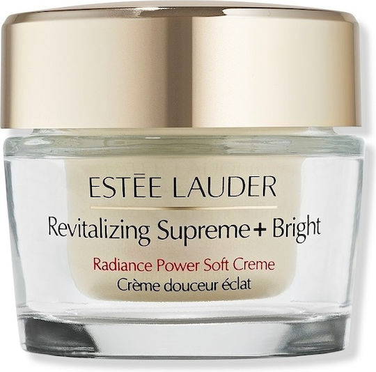 Estee Lauder Revitalizing Supreme+ Bright Крем за лице за Хидратация, Против стареене и Стягане на кожата с Витамин С и Колаген 50ml
