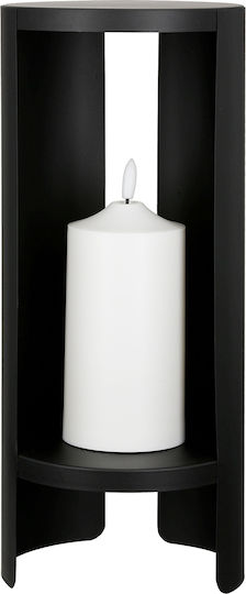 ArteLibre Floor Ornament Shelter 15x15x36cm