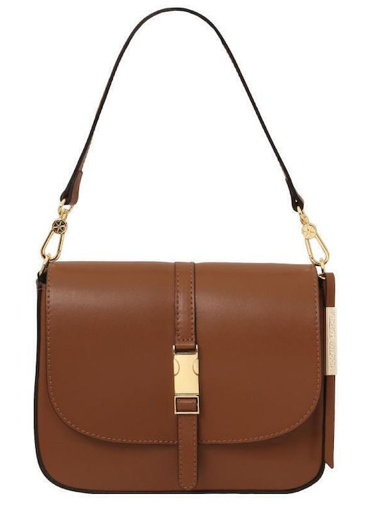 Tuscany Leather Nausica Δερμάτινη Γυναικεία Τσά...