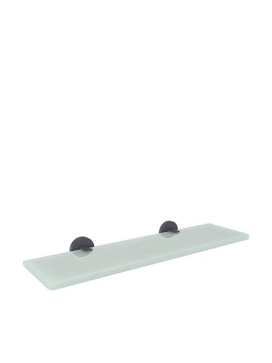 Glass Shelf Verdi Omicron 3022806 Graphite Grey...