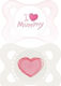 Mam Orthodontic Pacifiers Silicone Love Mummy f...