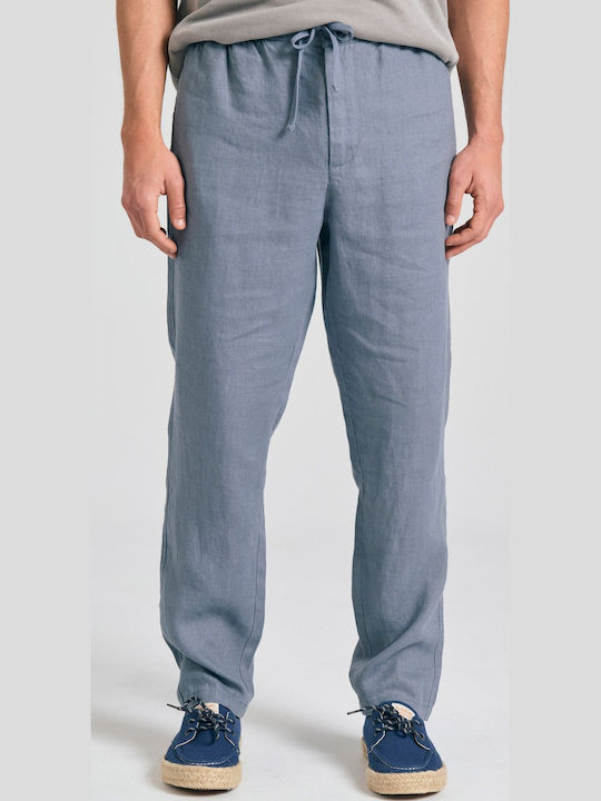 Funky Buddha Ανδρικό Παντελόνι Chino Γκρι