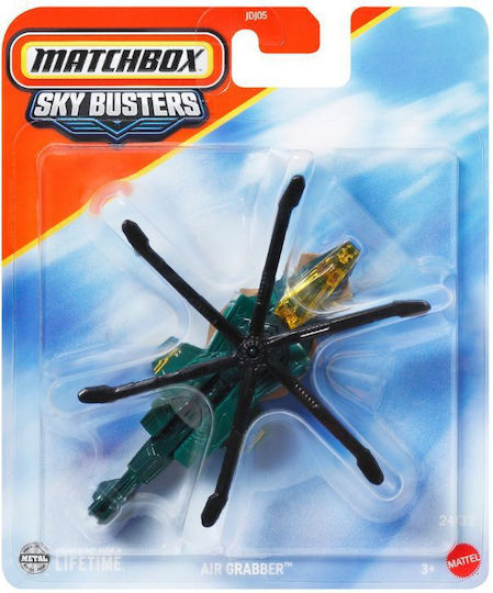 Mattel Air Grabber Matchbox Airplane for 3+ years+ Years